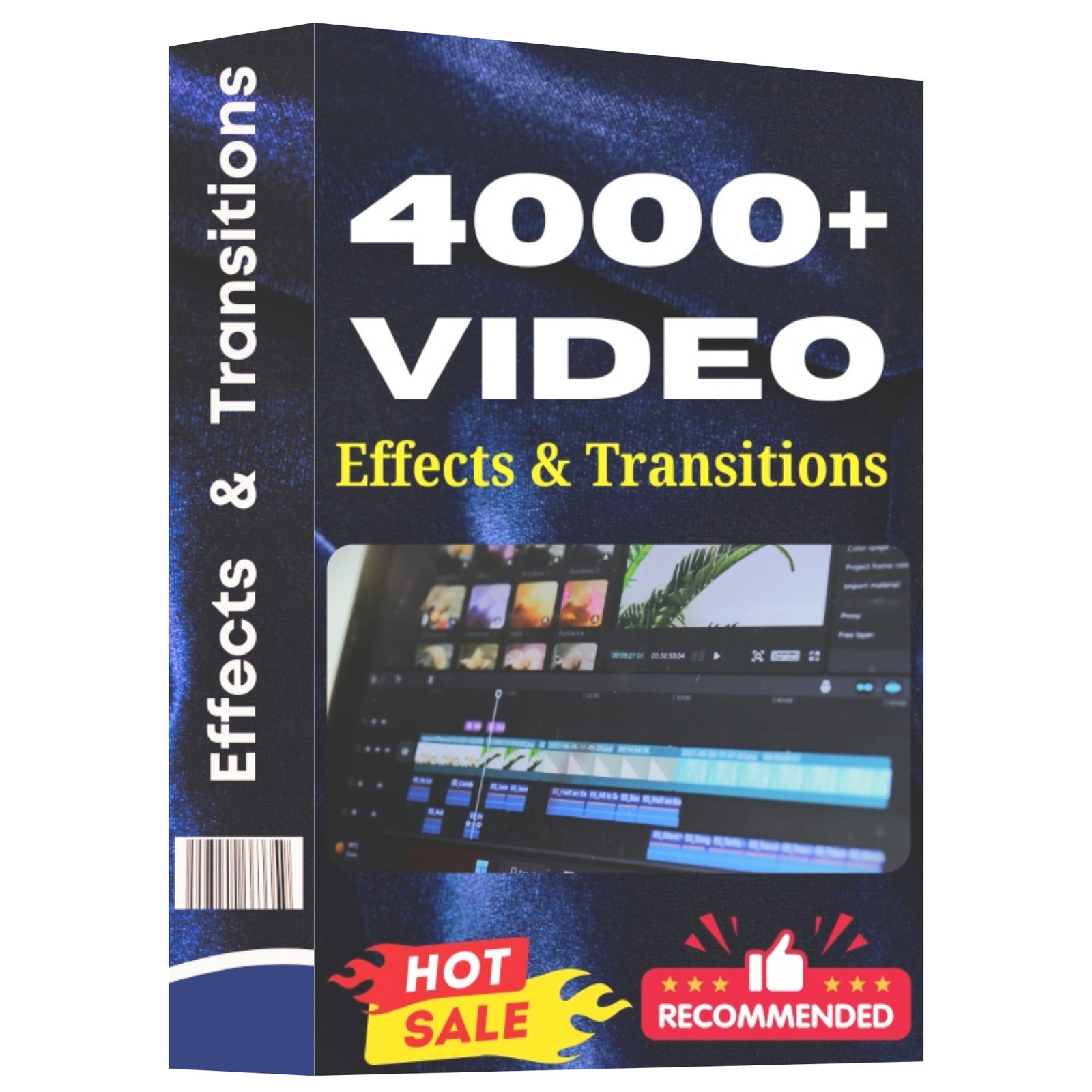 Elevate Your Videos: 4000+ Professional Video Effects and Transitions Bundle - Image 2