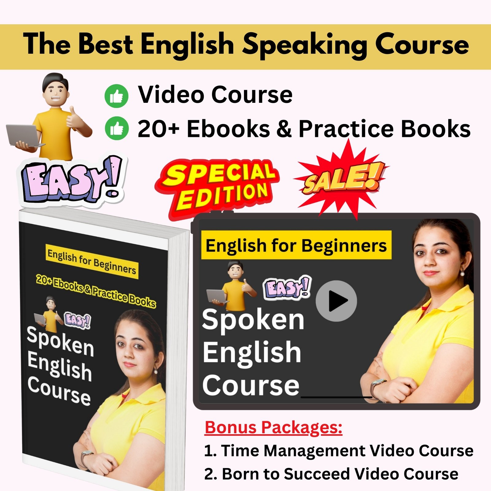 The Best English Speaking Course - Video Tutorial