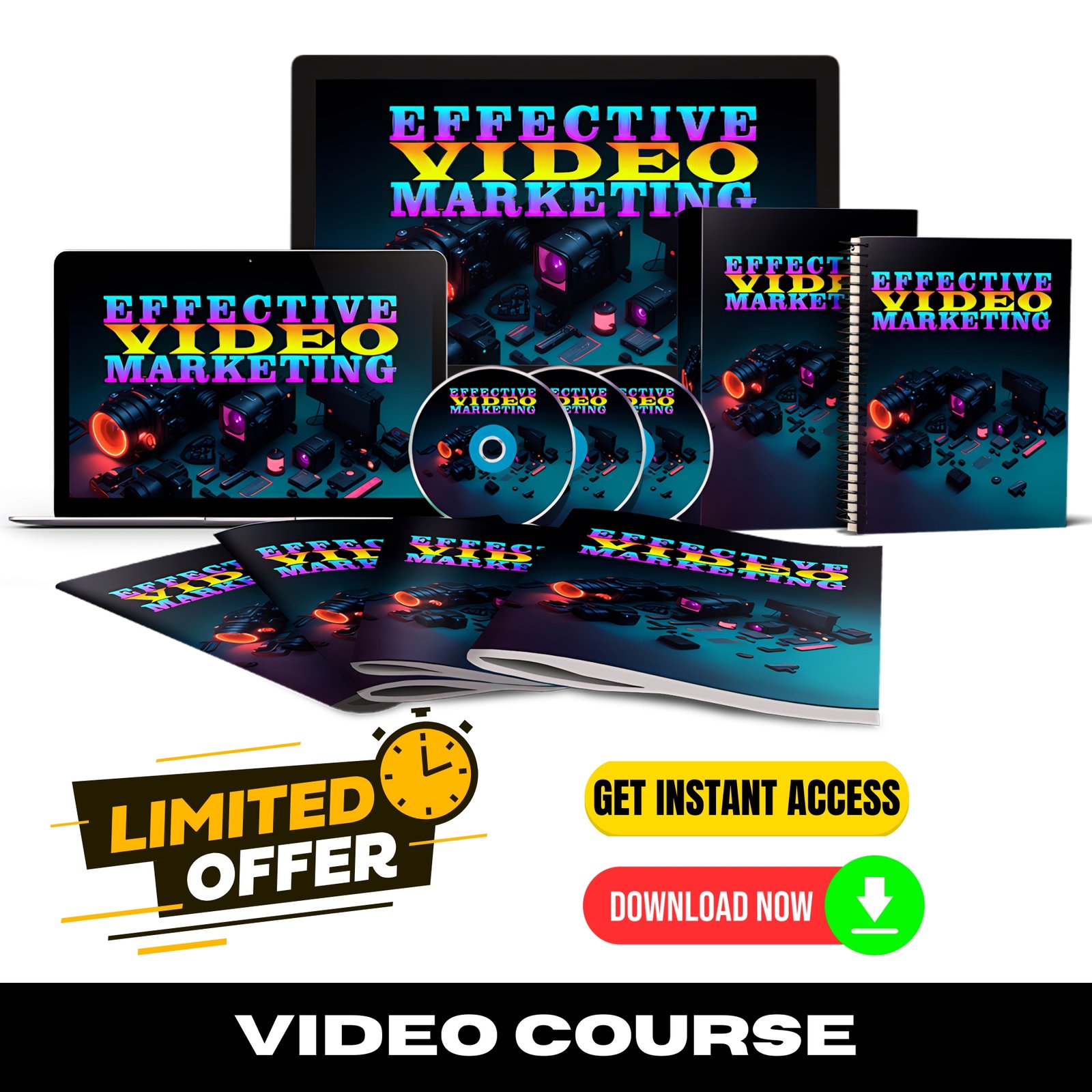 Effective Video Marketing Upgrade Package (Video Course)