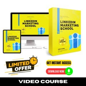 LinkedIn Marketing School Upgrade Package (Video Course)