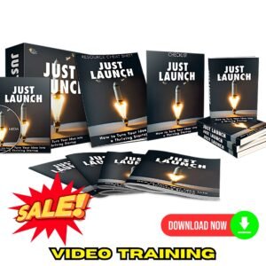 Just Launch Upgrade Package (Video Course)
