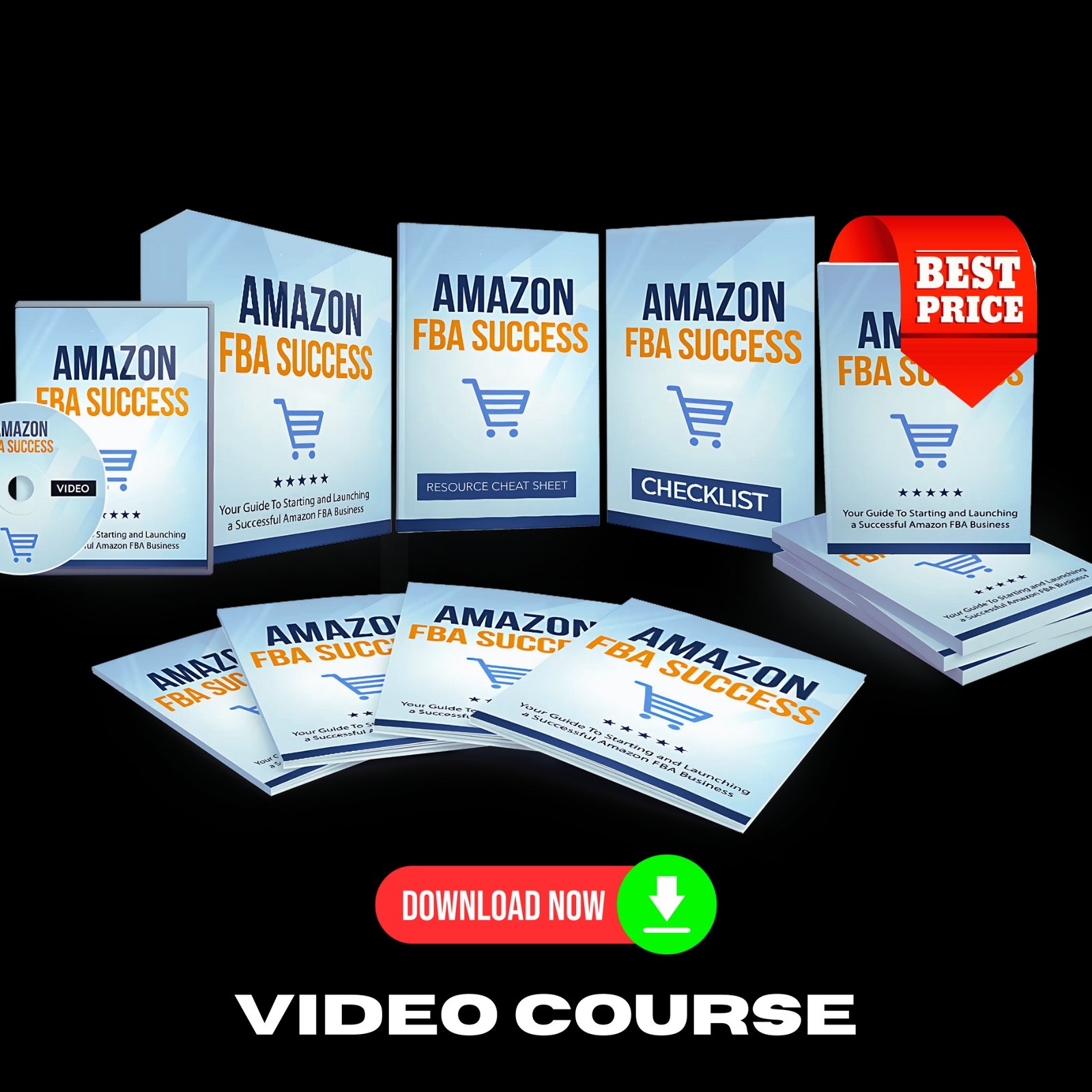 Amazon FBA Success Upgrade Package (Video Course)