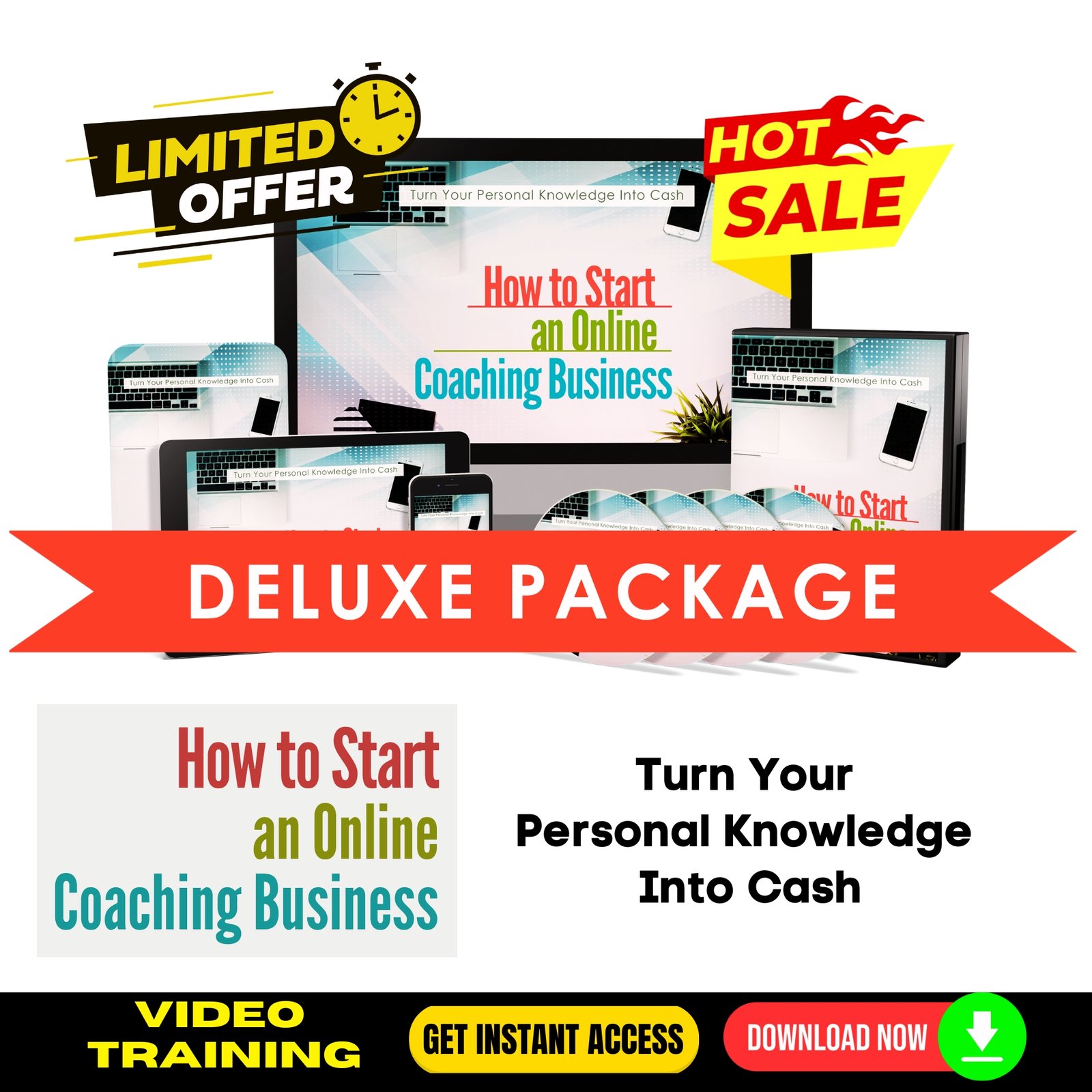 How To Start Online Coaching Business Upgrade Package