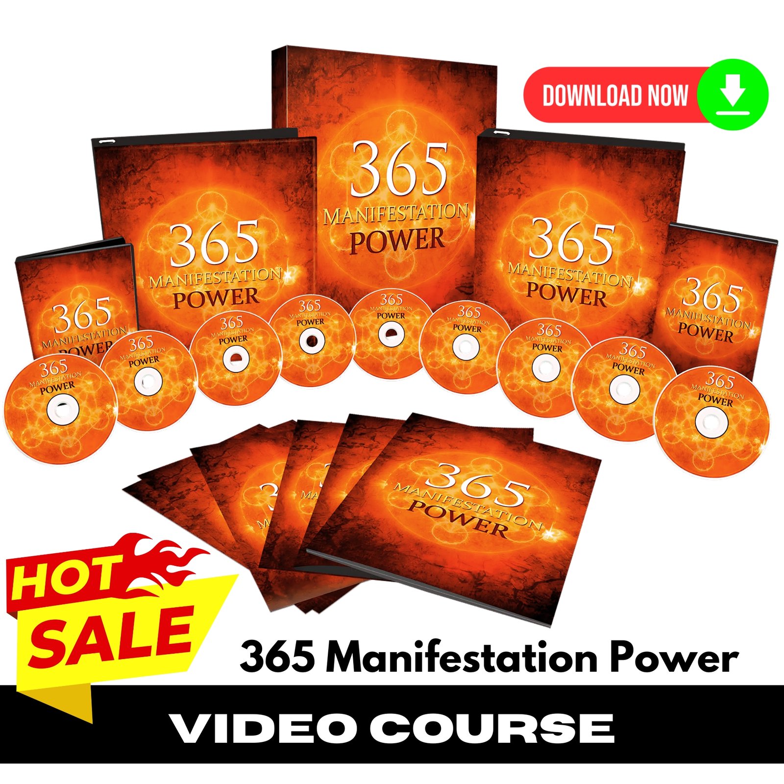 365 Manifestation Power Upgrade Package (Video Course)