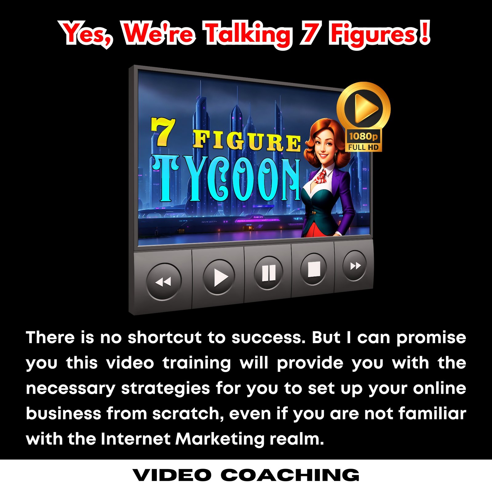 Become a Powerful Millionair - '7 Figure Tycoon' with 32 Dynamic Video Modules From Scratch! - Image 3