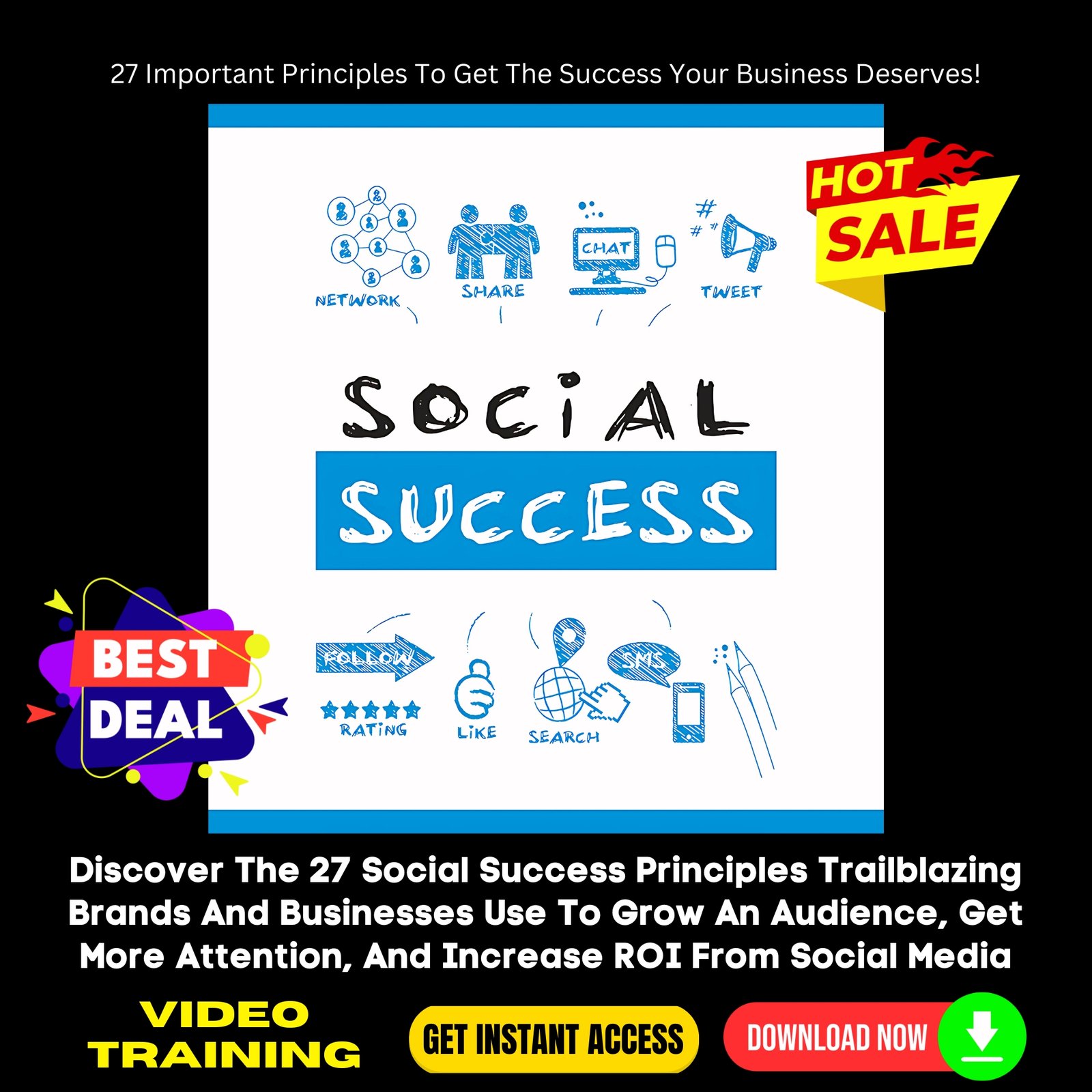 Social Success Upgrade Package - Video Course